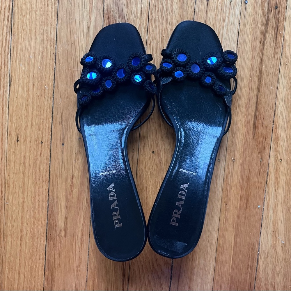 prada kitten heels - Picture 5 of 7